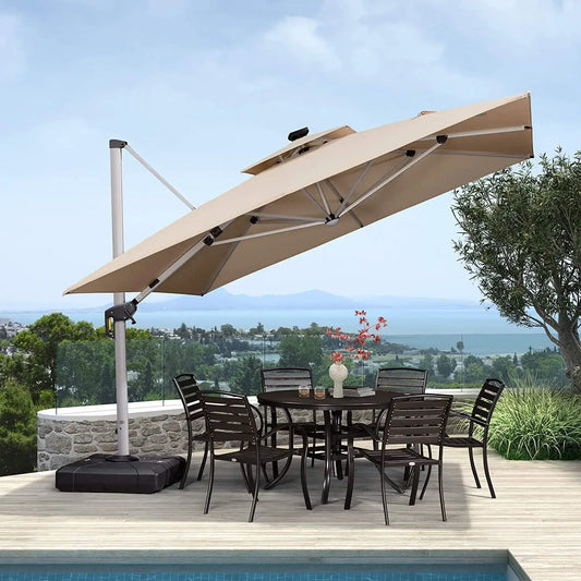 AeroShade™ Sonnenschirm für draußen